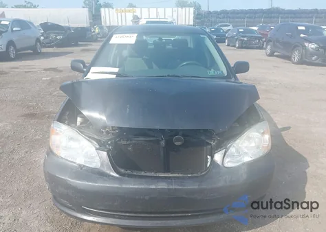 2007 Toyota Corolla Ce/Le/S from USA, damaged, VIN 2T1BR32E07C780400